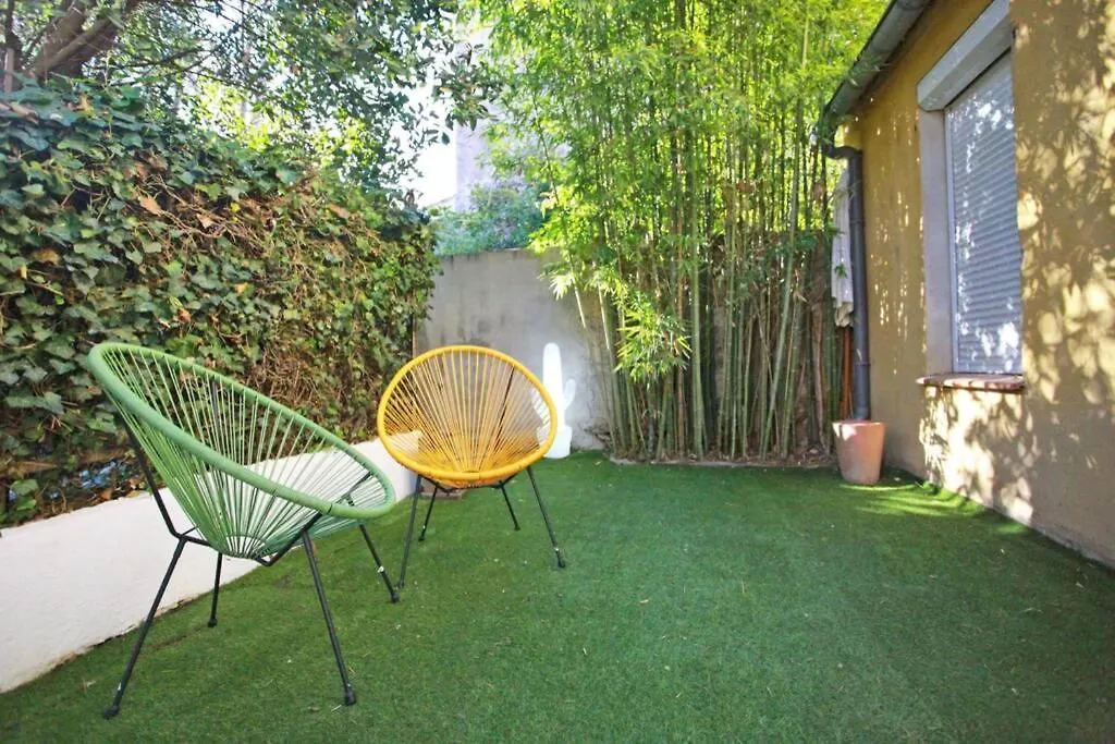 Gregbnb - T2 50M2 - Jardin 80M2 - 15Min Gare Apartment Toulon